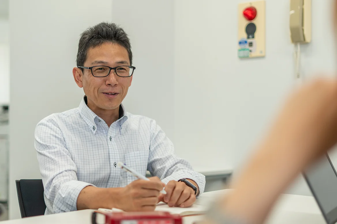 営業職 × Tさん