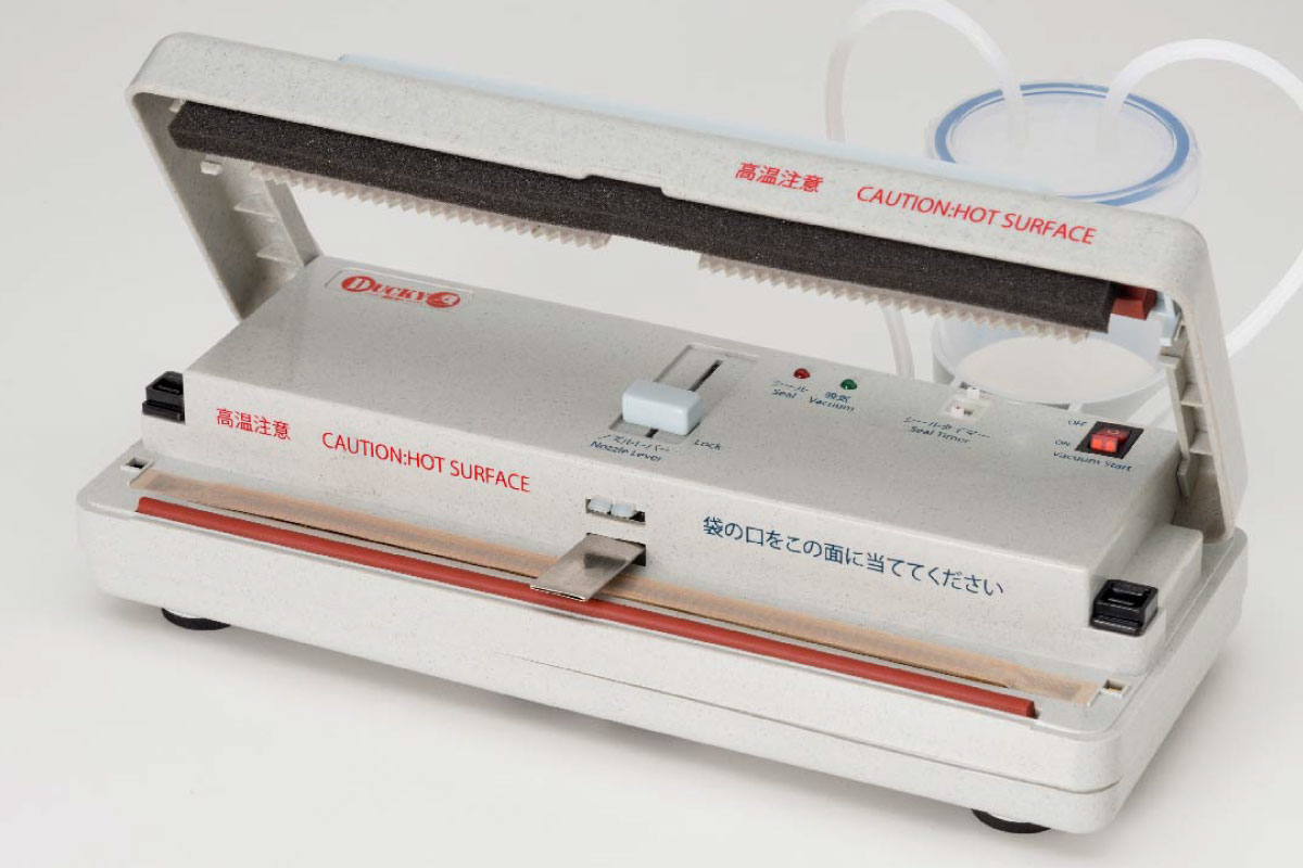 solacle 卓上脱気シーラー ダッキー 真空パック機 - 3